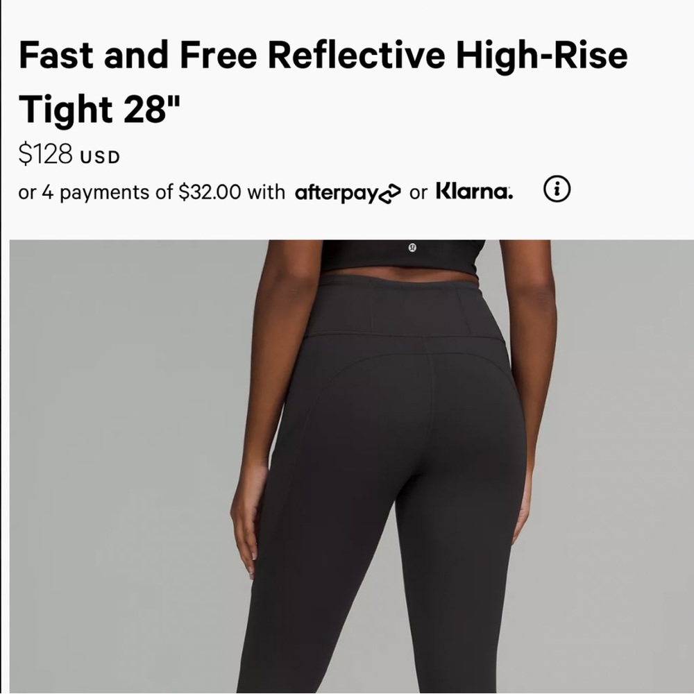 Lulu lemon fast & free leggings in gray camouflage size 6